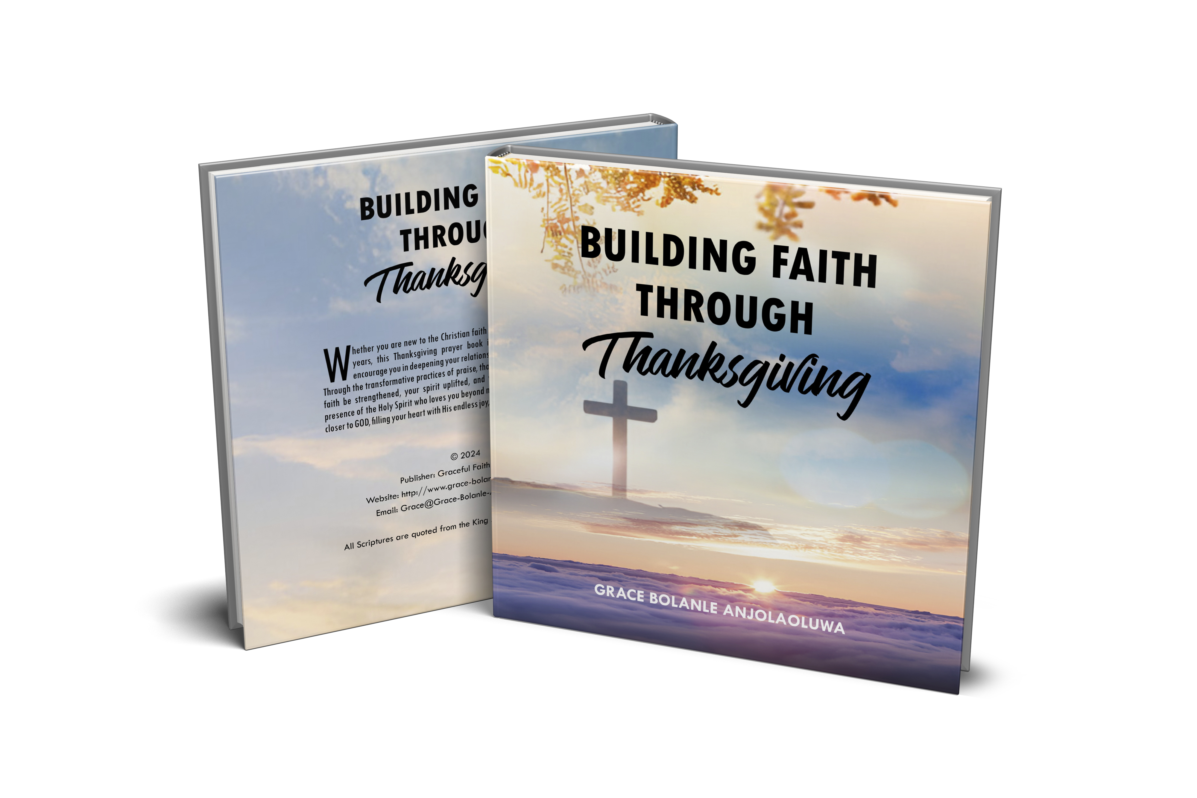 Audible - Building Faith Through Thanksgiving